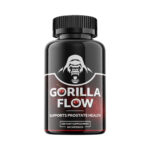 Gorilla Flow Capsules Extra Strength Mens Supplement- 60 Capsules