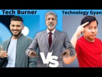 Tech Burner VS Technology Gyan I Youtuber’s Comparison I #shorts I #techburner I #technologygyan