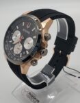 Bulova – Rose Gold Silicone Chronograph Men’s Quartz Watch – 98B397