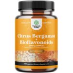 Citrus Bergamot and Citrus Bioflavonoids Supplement for Immune and Heart Health