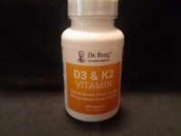 Dr Berg Vitamin D3 & K2 Formula 60 Capsules