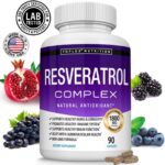 Resveratrol Maximum 1800 MG Strength Natural (90 CAPSULES) AntiAging Antioxidant
