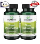 2 Pack SAW PALMETTO 540mg Prostate & Urinary Tract Health 200 capsules (2×100)