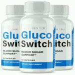 (3 Pack) Gluco Switch Capsules – Blood Sugar Supplement Support