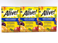 Nature’s Way Alive! Men’s Energy Multi Vitamin 3 Pack x 50 Ct Each Exp 5/24+