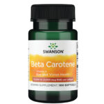 Swanson Beta-Carotene 10,000 Iu 100 Softgels