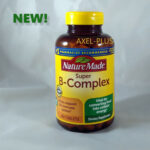 Nature Made Super B-Complex with Vitamin C & Folic Acid, 460 tablets