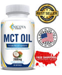 MCT Oil 2000mg –  MCT Oil For Skin Care, Weight Loss, Immune Support, & Brain