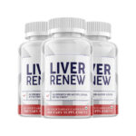 3-Pack Liver Renew Capsules, Vegan Dietary Supplement (180 Capsules)