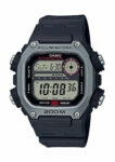 Casio DW291H-1AV, 10 Year Battery Watch, World TIme,Alarm,Day/Date, 200 Meter WR