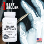 SHARK CARTILAGE – Calcium Defense System – Strength Joint & Bone Support -90 Cap