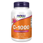 NOW FOODS Vitamin C-1000 – 100 Tablets