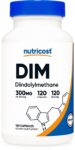 Nutricost DIM (Diindolylmethane) 300mg, 120 Capsules, 120 Servings