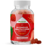 Vitamin B Complex Gummies for Adults – Natural Energy Gummies