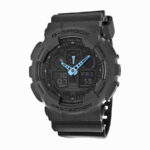 CSGA100C-8ACR Casio G Shock Grey Dial Resin Men’s Watch GA100C-8ACR