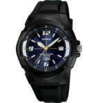 Casio Men’s Quartz Black Date Indicator 10-Year Battery 41mm Watch MW600F-2AV