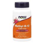 NOW FOODS Methyl B-12 5000 mcg – 90 Veg Capsules