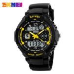 SKMEI Men Sport Watch Student Boys Wristwatch Fashion LED Digital Watches Gifts