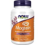 NOW Foods Magtein – Magnesium L-Threonate 90 Veg Caps