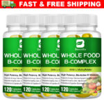 Vitamin B Complex Vitamin B Supplement – B-Complex Vitamins with B12, B6, B9