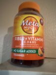 Metamucil Fiber Supplement Gummies Sugar Free Prebiotics Fruit 72 Ct Exp 6/2024