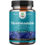 Vitamin B3 Nicotinamide 500mg Capsules – Mitochondrial Energy and Potent Skin