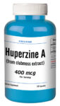 Huperzine A 400 mcg 120 Capsules 60 Serv. New Sealed Bottle HIGH POTENCY