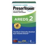 AREDS 2   / 210 Count Eye Vitamin Mini Soft-gels