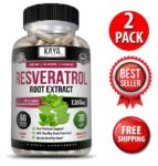 (2 Pack) Resveratrol Capsules, Anti-Aging Antioxidants, Radiant Skin