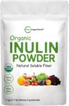 Organic Inulin FOS Powder – 2.2 Pounds (35 Ounce)- L4