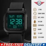 Men’s Sports Watch LED Large Digital Waterproof Multifunction Wristwatch -US