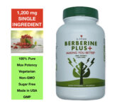 Berberine Plus 1200mg, Max Potency, Single Ingredient, High Quality 2 MO SUPPLY