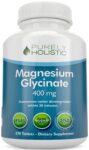 Magnesium Glycinate Chelated 400mg 270 Tablets Vegan, Sleep, Stress Relief