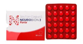 Neurobion Forte 120 Tablets Vitamin B Complex With B12