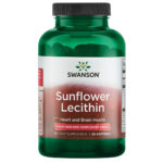 Swanson Sunflower Lecithin Non-gmo 1,200 mg 90 Softgels