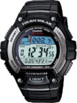 CASIO MEN’S WS220-1A TOUGH SOLAR DIGITAL WATCH