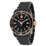 Movado 2600162 Men’s Series 800 Black Dial Quartz Watch