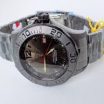 Invicta Pro Diver Ocean Ghost Men’s Gunmetal Stainless Steel Watch RARE