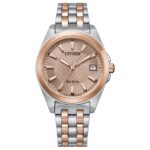 Citizen Eco-Drive Women’s Calendar Two-Tone 33MM Watch EO1226-59X