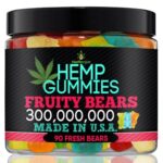 Natural Gummies-Gummy Bears Sleep, Calm, Rest, Anxiety, Inflammation, Pain, USA