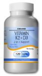 Vitamin K2 180mcg Plus D3 High Potency 10,000iu – Best Price and Quality USA CH