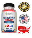 Daily MultiVitamin Gummies, Biotin, Vitamin A, C & E, Zinc & Vitamin B-12