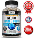 Brain Health & Memory Booster, Focus Function, Clarity Nootropic Supplement