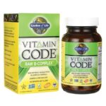 Garden of Life Vitamin Code Raw B-Complex 60 Vegan Caps