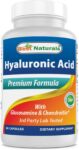 Best Naturals, Hyaluronic acid 100 mg 60 Capsules *Joint Health*