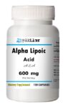 Buy 2 get 1 FREE Alpha Lipoic Acid 600mg 120 Capsules, Antioxidant, Metabolism