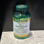 Nature’S Bounty Advanced D3 + Magnesium Citrate Immune Formula, 180 Tablets*