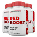 Red Boost Blood Flow Support Pills, RedBoost Capsules for Men and Women (3)