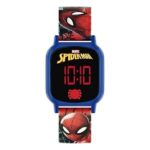 Spiderman Kids LED Light Watch Digital Marvel Superhero Wristwatch Gift Kids Boy