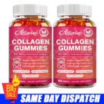 Collagen Vitamin Gummies for Hair, Skin & Nails, Premium Collagen Supplement